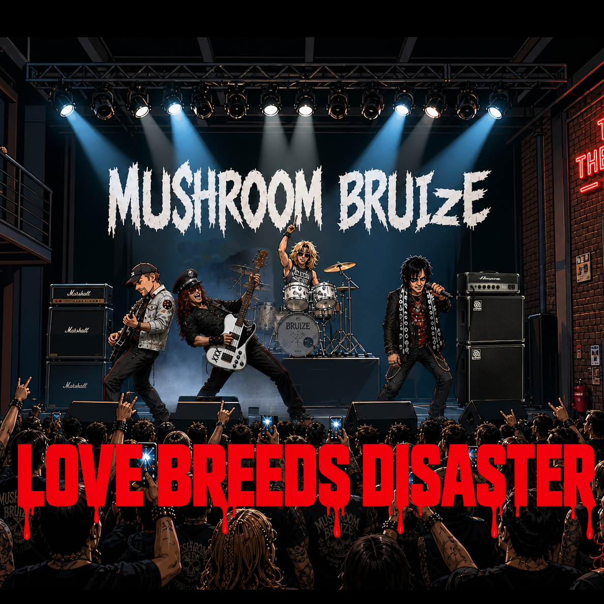 Love Breeds Disaster single cover